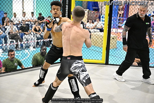 2025-05-24 Milano in the cage 14 01748 Arian Shabaku-Tallison Santos